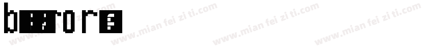 BigJohnPRO Regular字体转换